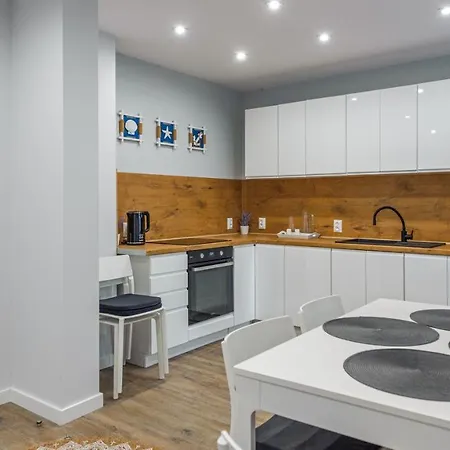 Apartamenty Sun & Snow Helski Zakatek - Centrum, Blisko Plazy Zewnętrze zdjęcie