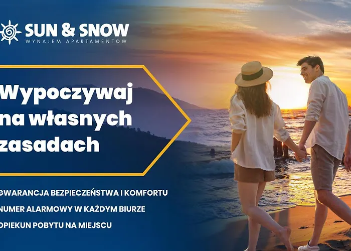 Apartamenty Sun & Snow Helski Zakatek - Centrum, Blisko Plazy